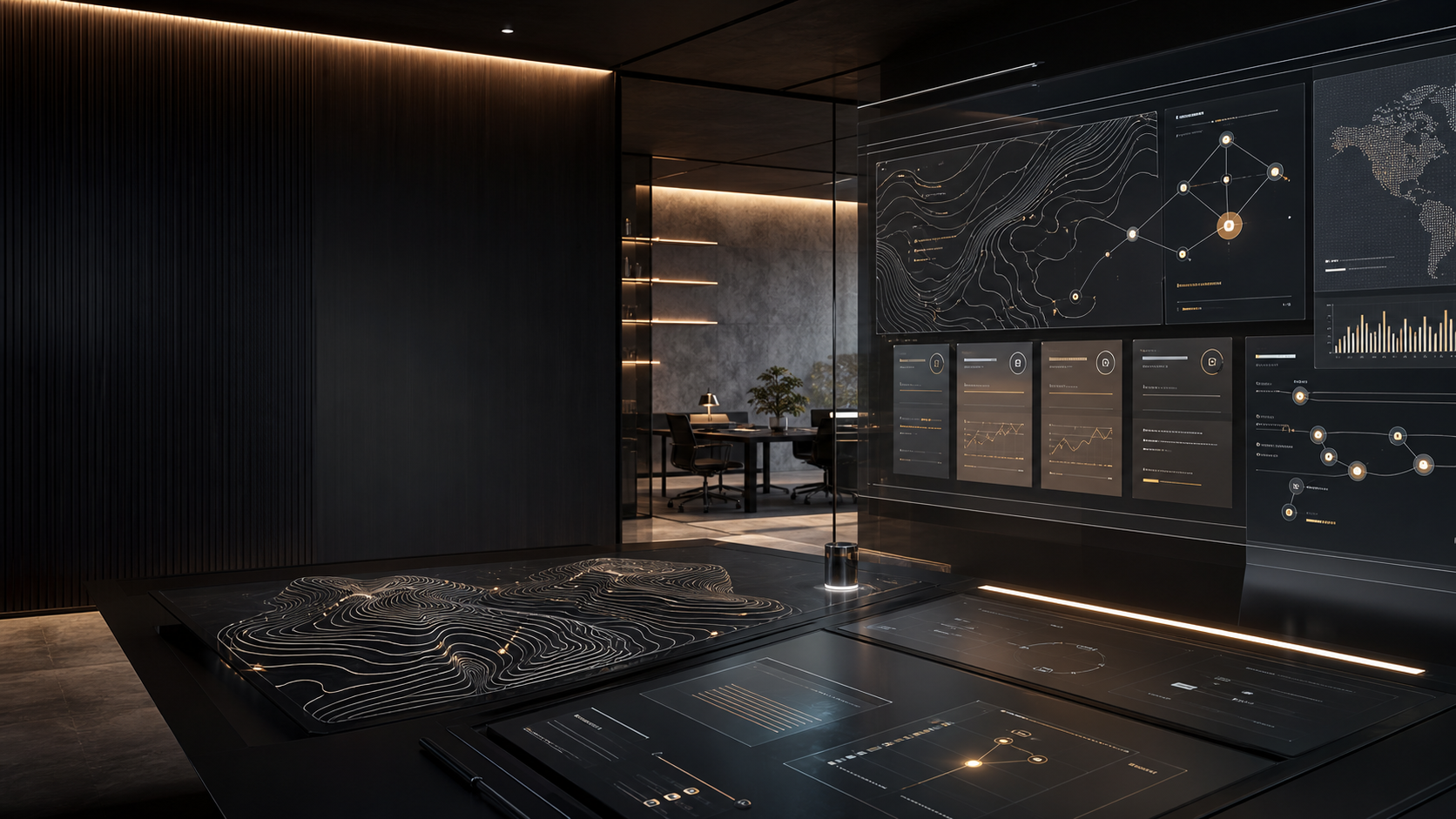 OuterContour AI operations console