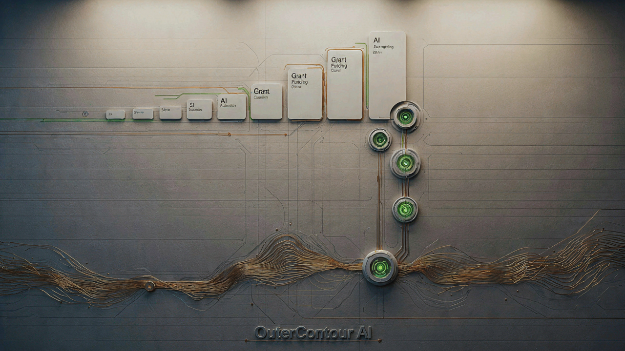 интерфейс процессов OuterContour AI